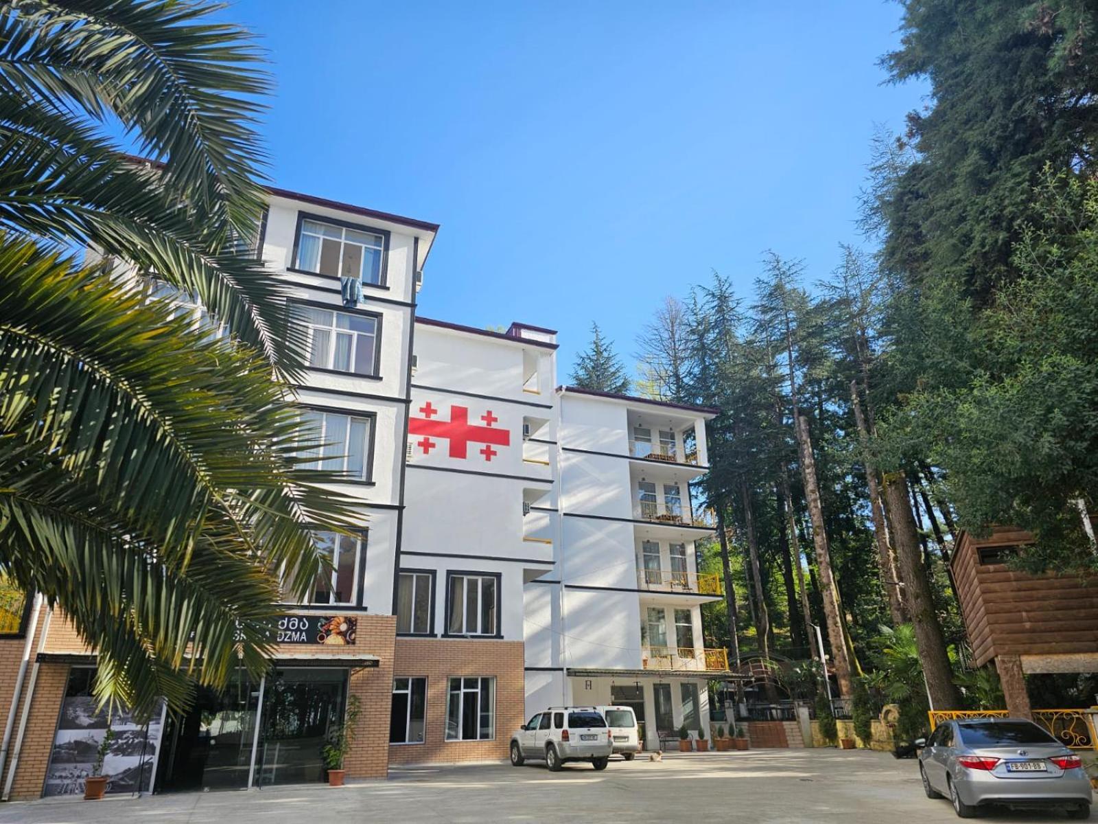 Hotel Nine Brothers Makhinjauri Luaran gambar