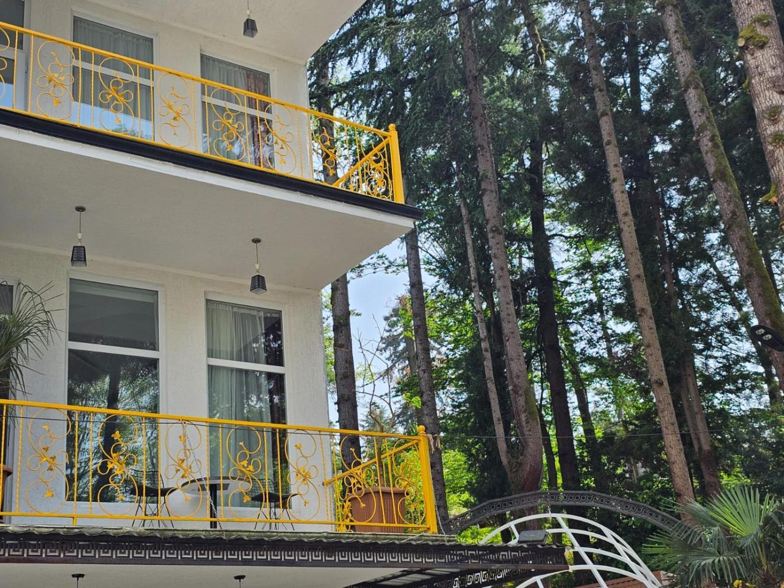 Hotel Nine Brothers Makhinjauri Luaran gambar